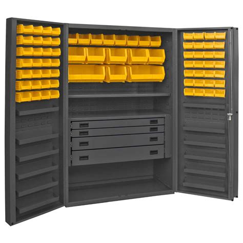 steel bin cabinets|industrial storage cabinets with bins.